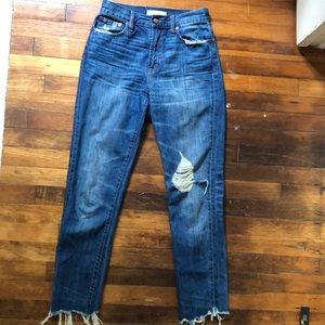 Madewell Perfect Summer Jean